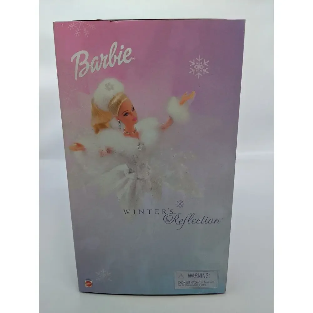 Barbie - Winter Reflection Barbie Doll - 2002 - 55682